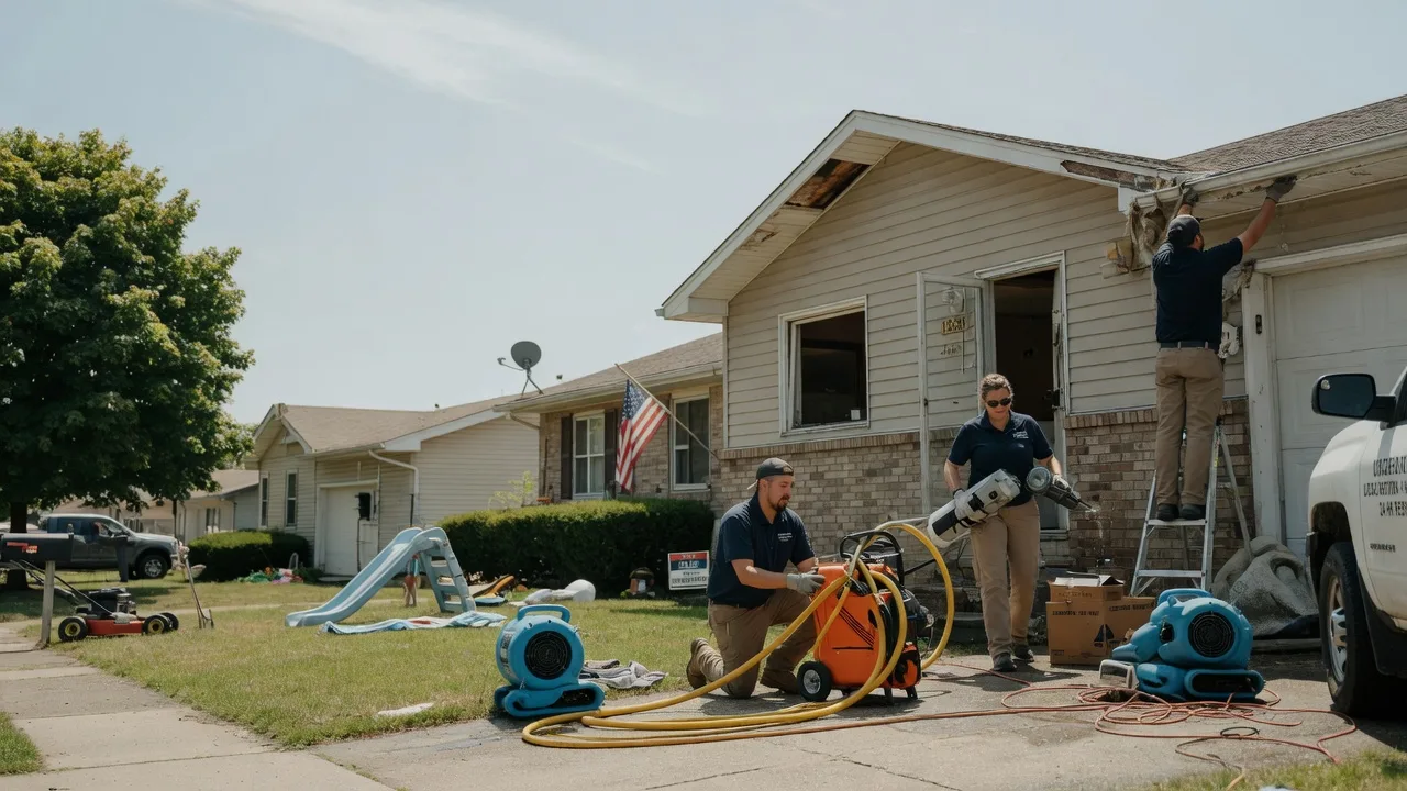 Water Damage Restoration in Zeeland, MI near me